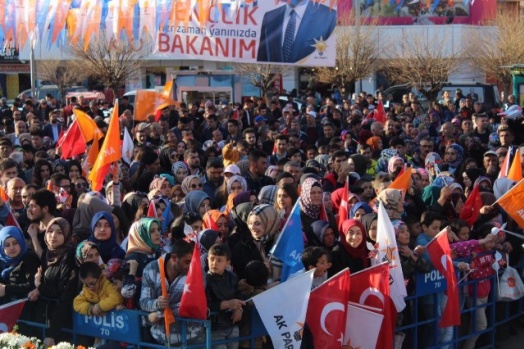 ŞAHİN'İN KARAMAN SEVDASI GÖNÜLLERDE YANKI BULDU