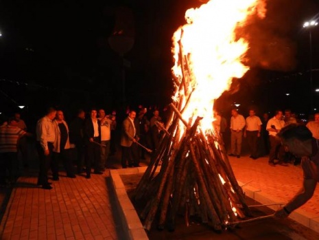 ŞÖLENİN İKİNCİ GÜNÜNDE VATANDAŞLAR UNUTULMAZ BİR GECE YAŞADI