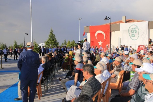 İÇME SUYU TESİSLERİ VE TÜRK DÜNYASI KÜLTÜR PARKI’NIN AÇILIŞI