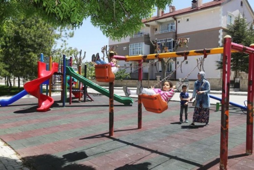 KARAMAN BELEDİYESİ TEDBİRLERİNE DEVAM EDİYOR