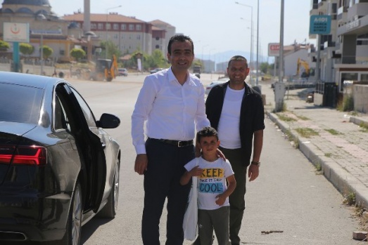 ÇALIŞMALAR ŞEHRİN DÖRT BİR YANINDA