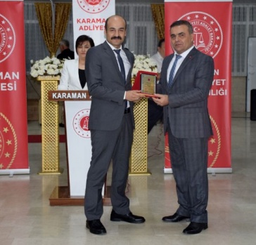 SAVCI VE HAKİMLER İÇİN VEDA YEMEĞİ DÜZENLENDİ