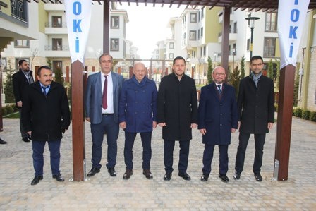 KARAMAN’DA 515 KONUT’UN ANAHTAR TESLİMİ BAŞLADI