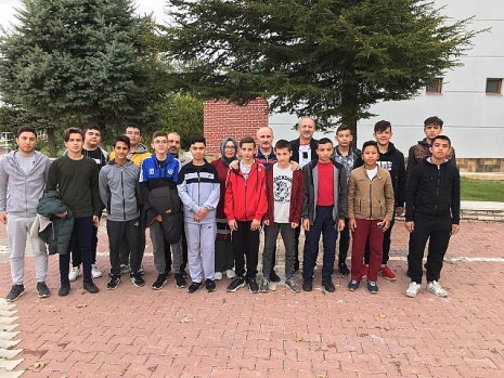VALİ YÜRÜYÜŞ ETKİNLİĞİ
