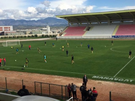 BELEDİYESPOR'DAN AĞIR YENİLGİ 5-1