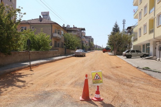 ÜST YAPI ÇALIŞMALARI DEVAM EDİYOR