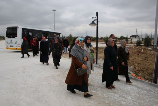 ŞEHİR GEZİLERİ DEVAM EDİYOR