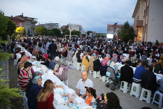 KARAMAN BELEDİYESİ RAMAZAN HAZIRLIKLARINI TAMAMLADI