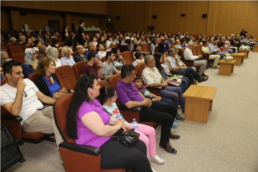 ATAOL BEHRAMOĞLU KARAMANLILARLA BULUŞTU