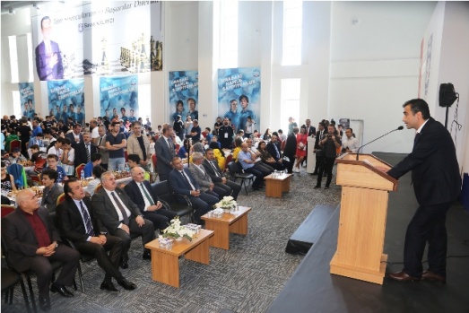 SATRANÇ ŞAMPİYONASI KARAMAN BELEDİYESİ EV SAHİPLİĞİNDE BAŞLADI