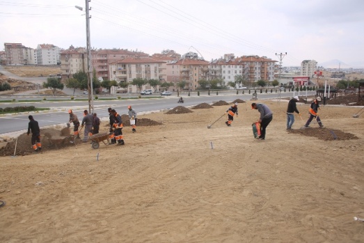 YENİ PARK KARAMAN’IN GÖZDE BİR MEKÂNI OLACAK