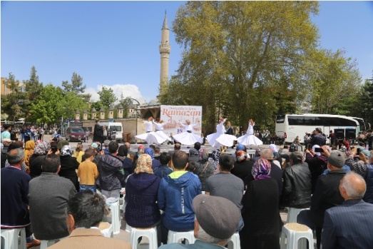 HZ. MEVLANA TEMSİLİ TÖRENLE KARAMAN’DAN UĞURLANDI