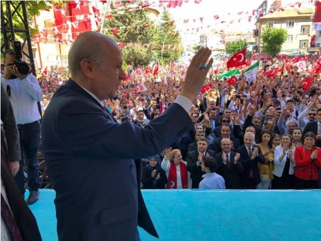 DEVLET BAHÇELİ KARAMAN MİTİNGİ