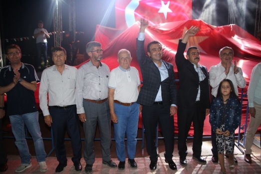 ŞÖLENİN ÜÇÜNCÜ GÜNÜNDE MUHTEŞEM GECE