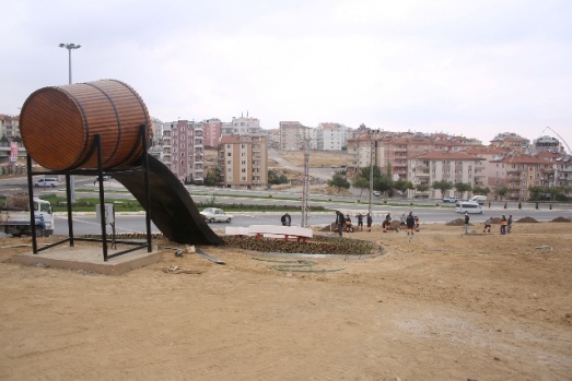 YENİ PARK KARAMAN’IN GÖZDE BİR MEKÂNI OLACAK