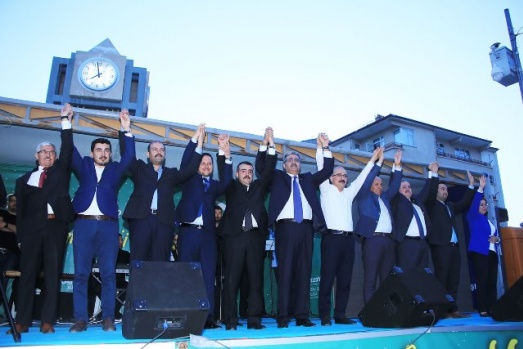 20 BİN KİŞİLİK DEV İFTAR