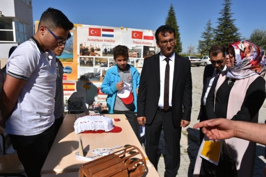 ERASMUSDAYS AVRUPA FESTİVALİ BAŞLADI