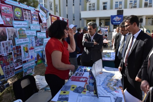 ERASMUSDAYS AVRUPA FESTİVALİ BAŞLADI