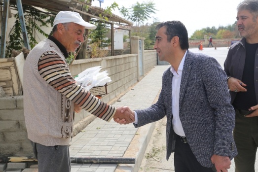 BAŞKAN KALAYCI: “HİZMETLERİMİZİN KARŞILIĞINDA DUA ALMAK BİZE GÜÇ VERİYOR”