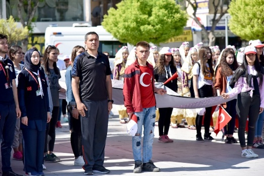 KARAMAN'DA 19 MAYIS COŞKUSU