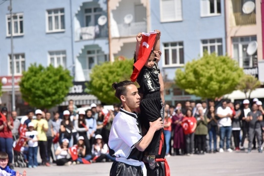 KARAMAN'DA 19 MAYIS COŞKUSU