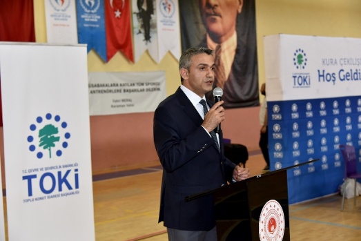 TOKİ Kura Çekilişiyle Hak Sahipleri Belli Oldu