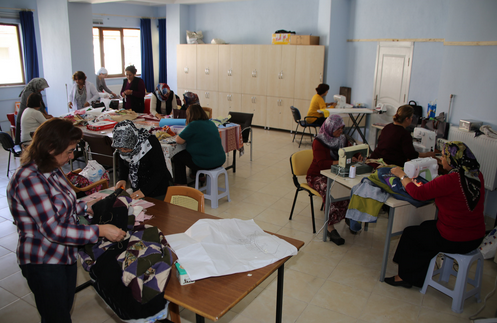 Karaman'da hanımlar için kurs