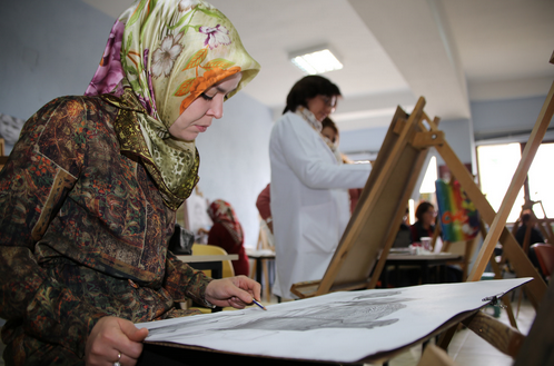 Karaman'da hanımlar için kurs