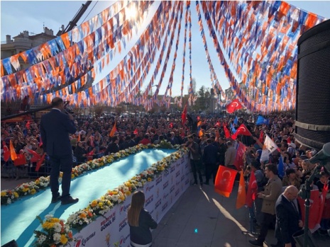 ŞAHİN'İN KARAMAN SEVDASI GÖNÜLLERDE YANKI BULDU