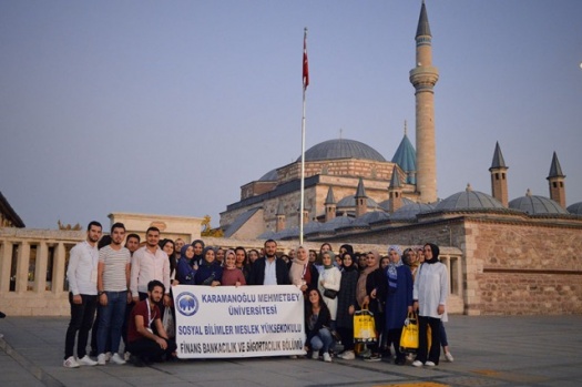 KMÜ ÖĞRENCİLERİNDEN KONYA ŞEKER TORKU’YA TEKNİK GEZİ