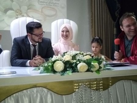 Deniz Altınbaş Nikah Töreni