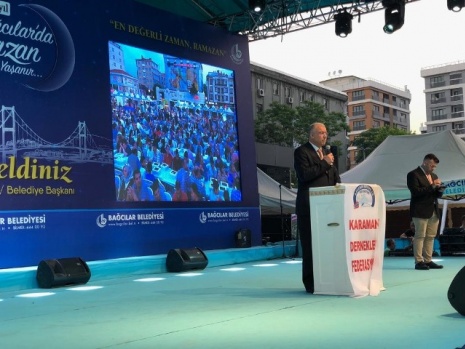 BAŞKAN ÇAĞLAYAN İSTANBUL'DA