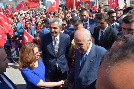 Devlet Bahçeli Ayrancı