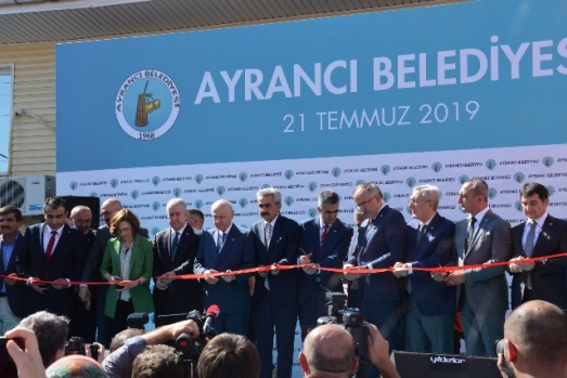 Devlet Bahçeli Ayrancı