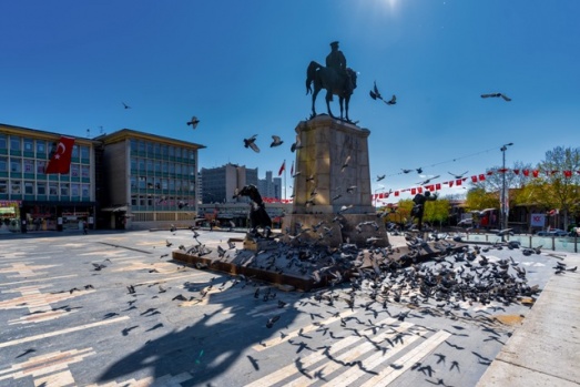 KORONADA ANKARA - ANKARANIN BOŞ HALİ - FOTOĞRAFÇI DİLEK UYAR