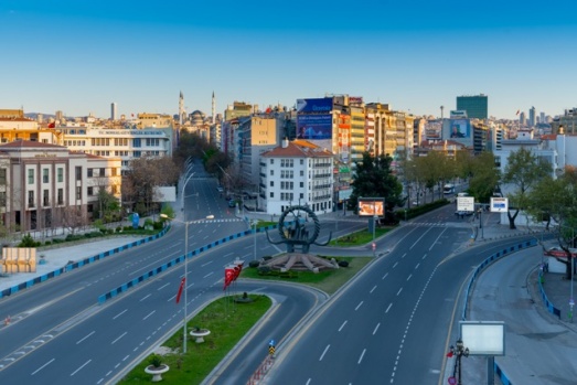 KORONADA ANKARA - ANKARANIN BOŞ HALİ - FOTOĞRAFÇI DİLEK UYAR