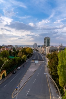 KORONADA ANKARA - ANKARANIN BOŞ HALİ - FOTOĞRAFÇI DİLEK UYAR