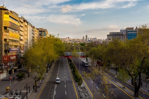 KORONADA ANKARA - ANKARANIN BOŞ HALİ - FOTOĞRAFÇI DİLEK UYAR