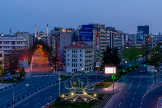 KORONADA ANKARA - ANKARANIN BOŞ HALİ - FOTOĞRAFÇI DİLEK UYAR