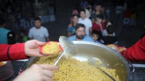 ULUSLARARASI KARAMAN TÜRK DÜNYASI ŞÖLENİ COŞKUYLA BAŞLADI