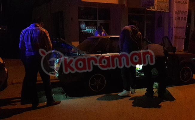 Karaman'da Husumet Kavgası