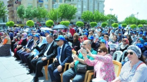 HZ. MEVLANA TEMSİLİ TÖRENLE KARAMAN’DAN UĞURLANDI