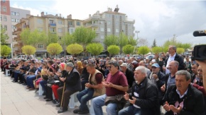 HZ. MEVLANA TEMSİLİ TÖRENLE KARAMAN’DAN UĞURLANDI