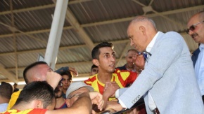 Karaman Belediyespor kupada 3.tura yükseldi