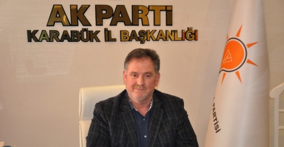 AK Parti İl Başkanı Saylar: “ İstikrar ve  İstikbal için evet diyoruz”