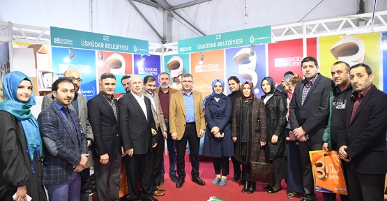 İstanbul Üsküdar Belediyesi Bir Sonraki Kitap Fuar İçin Kolları Sıvadı İstanbul Üsküdar Belediyesi Bir Sonraki Kitap Fuar İçin Kolları Sıvadı