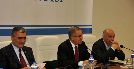 Karaman'da İl Ekonomi Toplantısı Yapıldı