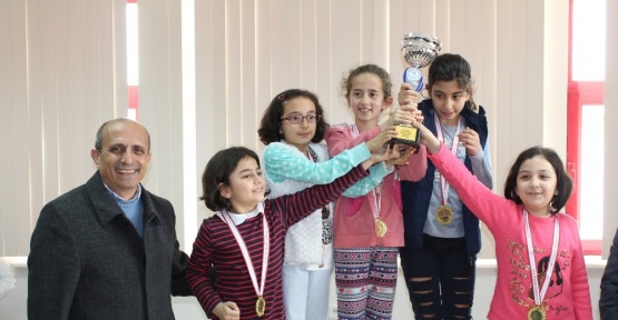 Karaman’da okullararası satranç il birinciliği müsabakaları tamamlandı