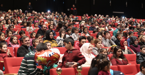 Kayseri'de 120 dakikalık sirk ilgiyle izleniyor