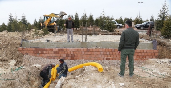 Türk Dünyası Kültür Parkı’nda çalışmalar devam ediyor